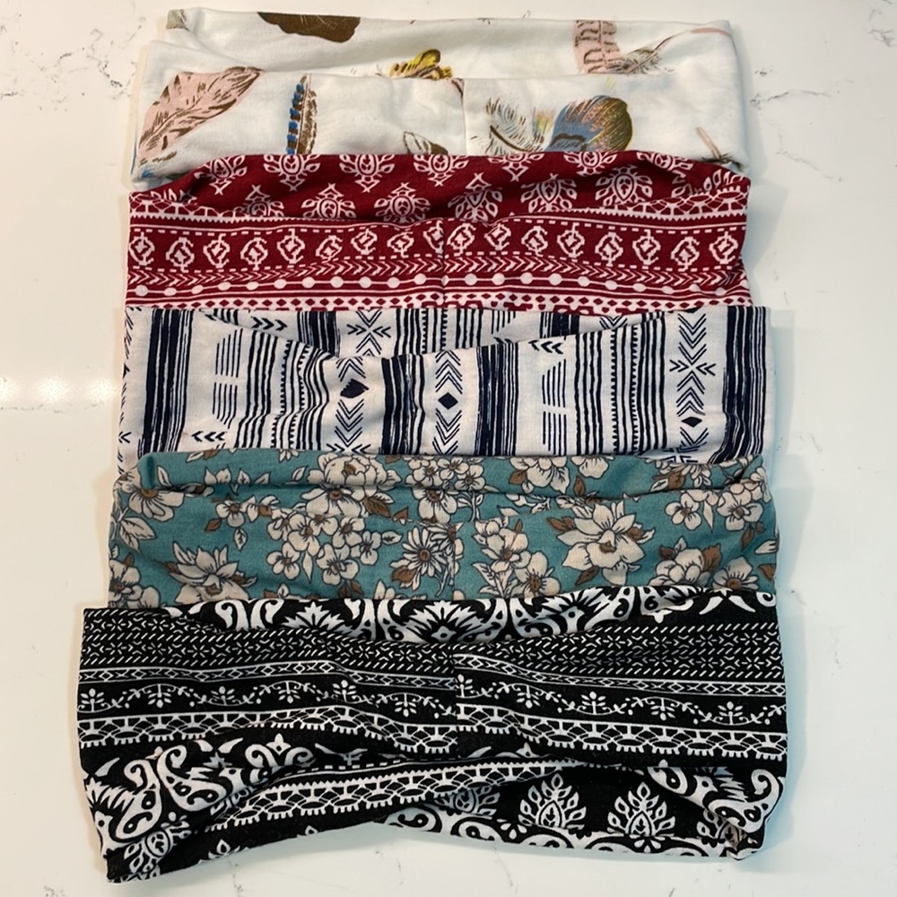 Hair bands (5 in a pack)